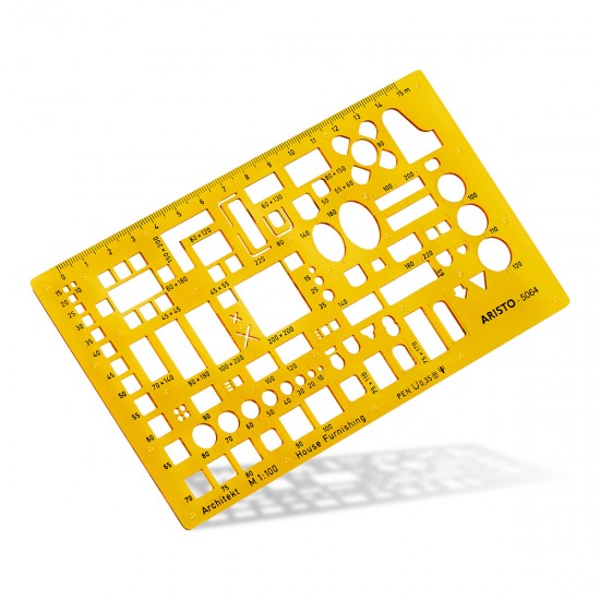 Sablon mobilier 1:100 Sablon mobilier 1:100