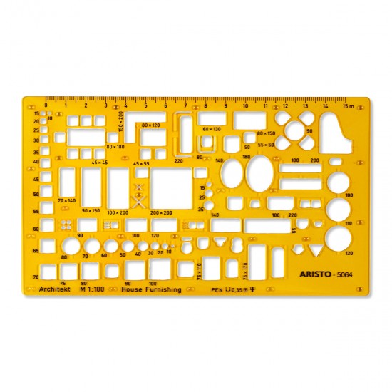 Sablon mobilier 1:100 Sablon mobilier 1:100