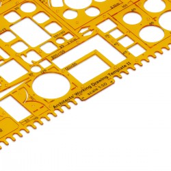 Sablon mobilier/arhitectura 1:50