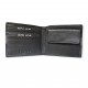Set port-feuille Elvin black-grey+ breloc lung+ card-holder Set port-feuille Elvin black-grey+ breloc lung+ card-holder