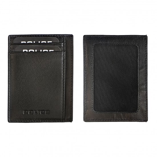 Set port-feuille Elvin black-grey+ breloc lung+ card-holder Set port-feuille Elvin black-grey+ breloc lung+ card-holder