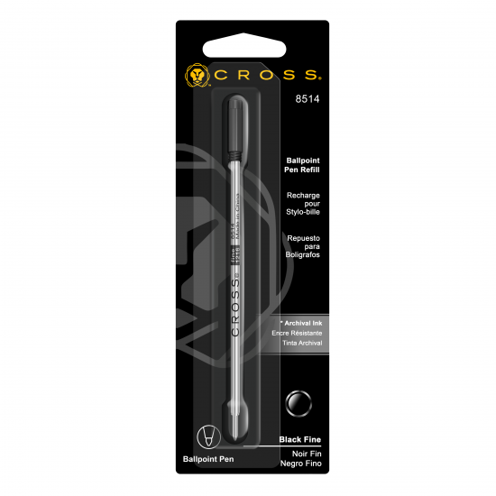 Mina Pix Slim Black - Fin