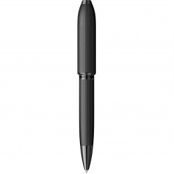 Pix Peerless black engraved
