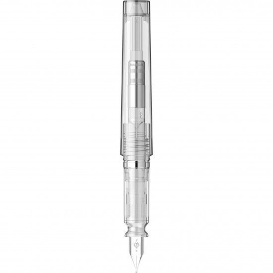 Stilou LE Tuzu adjust Glassy - Crystal White (F)