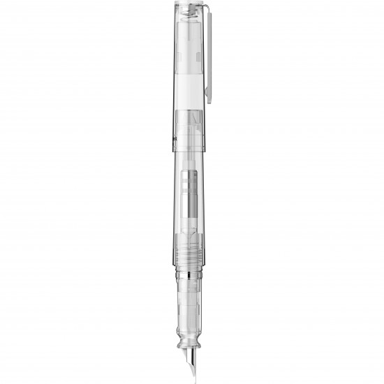 Stilou LE Tuzu adjust Glassy - Crystal White (F)