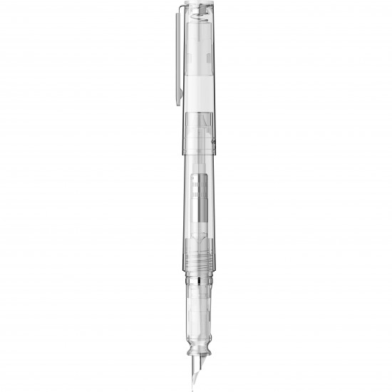Stilou LE Tuzu adjust Glassy - Crystal White (M)