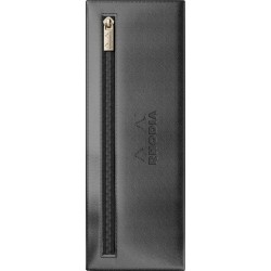 Etui Piele Combo cu fermoar Black