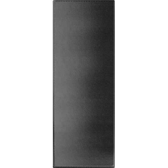 Etui Piele Combo cu fermoar Black