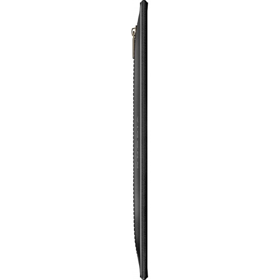 Etui Piele Combo cu fermoar Black