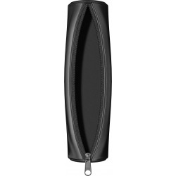 Etui Piele Combo cu fermoar Age Bag Trapezoid Black