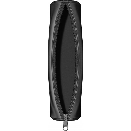 Etui Piele Combo cu fermoar Age Bag Trapezoid Black