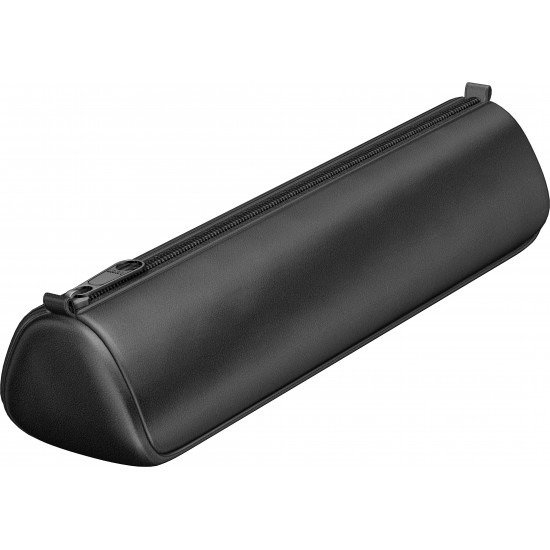 Etui Piele Combo cu fermoar Age Bag Trapezoid Black