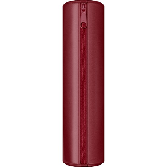 Etui Piele Combo cu fermoar Age Bag Trapezoid Red