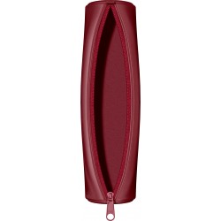 Etui Piele Combo cu fermoar Age Bag Trapezoid Red
