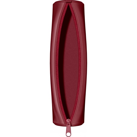 Etui Piele Combo cu fermoar Age Bag Trapezoid Red
