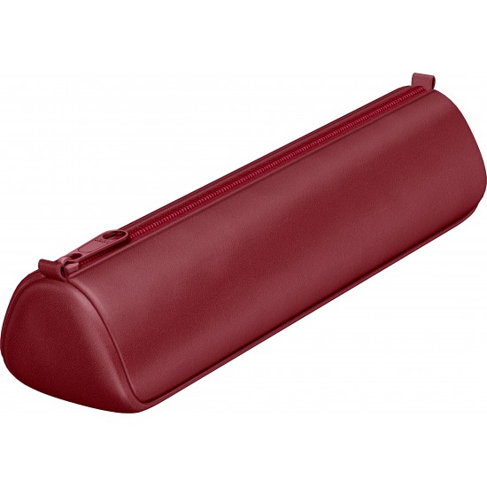 Etui Piele Combo cu fermoar Age Bag Trapezoid Red