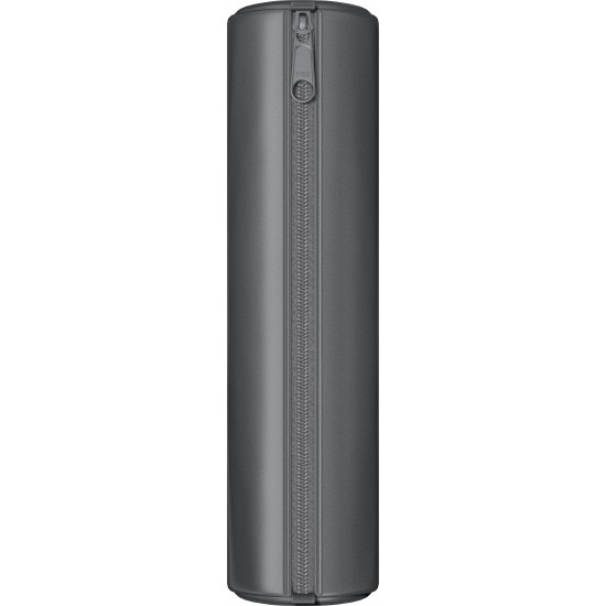 Etui Piele Combo cu fermoar Age Bag Trapezoid Grey