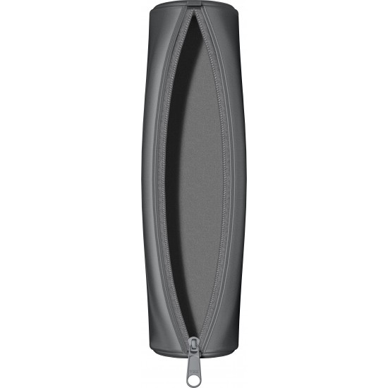 Etui Piele Combo cu fermoar Age Bag Trapezoid Grey