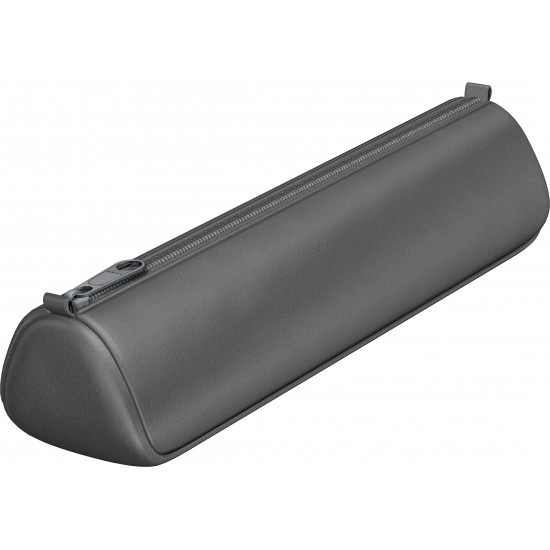 Etui Piele Combo cu fermoar Age Bag Trapezoid Grey