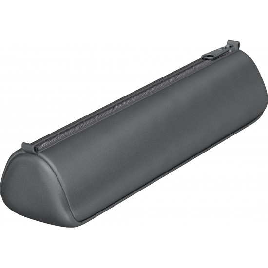 Etui Piele Combo cu fermoar Age Bag Trapezoid Grey