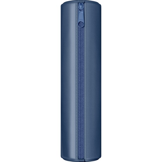 Etui Piele Combo cu fermoar Age Bag Trapezoid Blue
