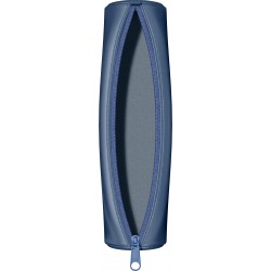 Etui Piele Combo cu fermoar Age Bag Trapezoid Blue