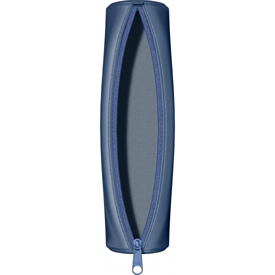 Etui Piele Combo cu fermoar Age Bag Trapezoid Blue