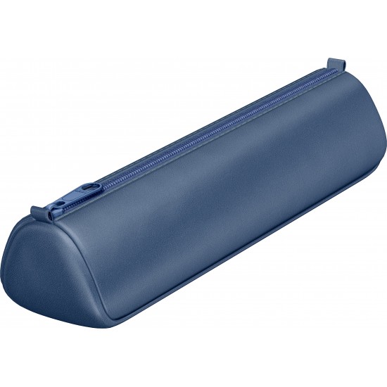 Etui Piele Combo cu fermoar Age Bag Trapezoid Blue