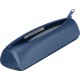 Etui Piele Combo cu fermoar Age Bag Trapezoid Blue