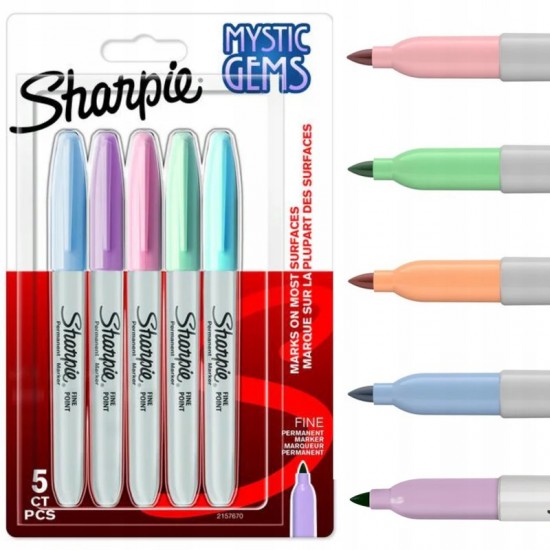 Set 5 Sharpie F mystic