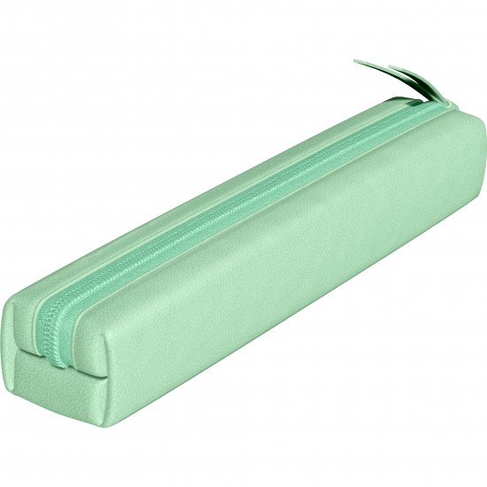 Etui Piele cu fermoar Clairefontaine Pistachio Green