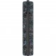 Etui Piele cu fermoar Clairefontaine Laser Black