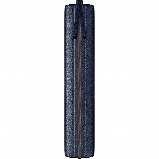 Etui Piele cu fermoar Clairefontaine Laser Blue