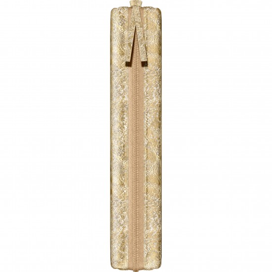 Etui Piele cu fermoar Clairefontaine Laser Gold