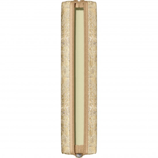 Etui Piele cu fermoar Clairefontaine Laser Gold