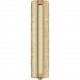 Etui Piele cu fermoar Clairefontaine Laser Gold