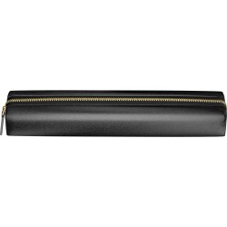 Etui slim piele LE Cerisier Collection, Black
