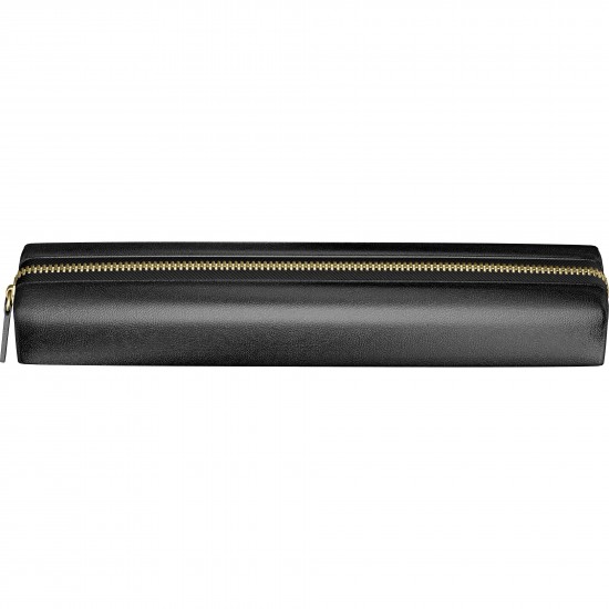 Etui slim piele LE Cerisier Collection, Black