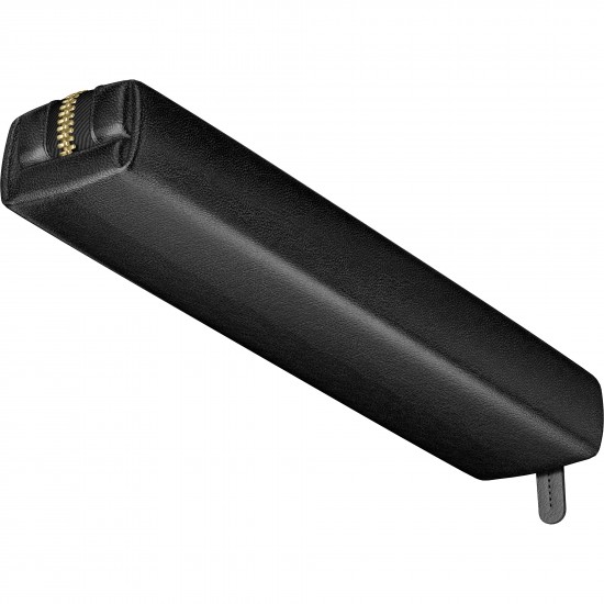 Etui slim piele LE Cerisier Collection, Black