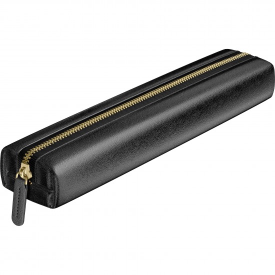 Etui slim piele LE Cerisier Collection, Black