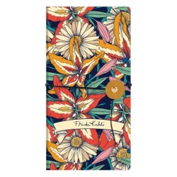 Caiet 9 x 18 cm Frida Kahlo Beige- 80 pagini 90g mp