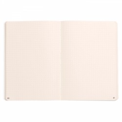 Caiet A5 Age Bag Tabac Dot - 192 pagini 90g mp
