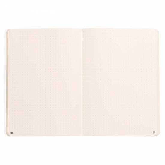 Caiet A5 Age Bag Tabac Dot - 192 pagini 90g mp