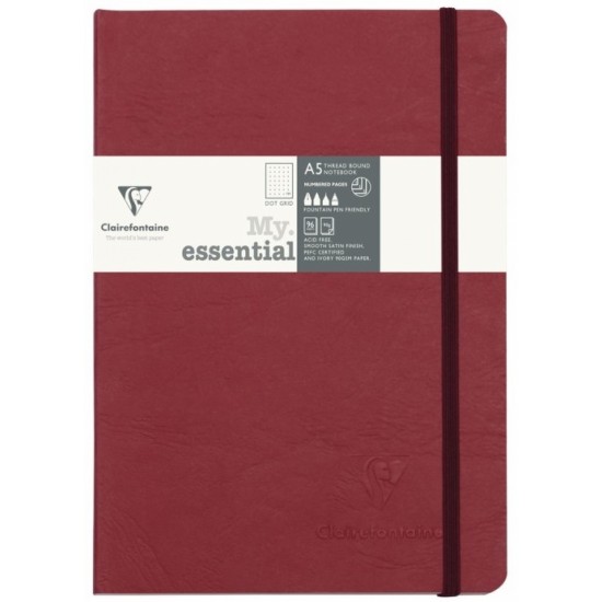 Caiet A5 Age Bag Red Dot - 192 pagini 90g mp