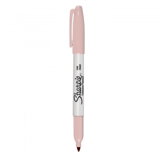 Marker perm Sharpie F rose-quartz