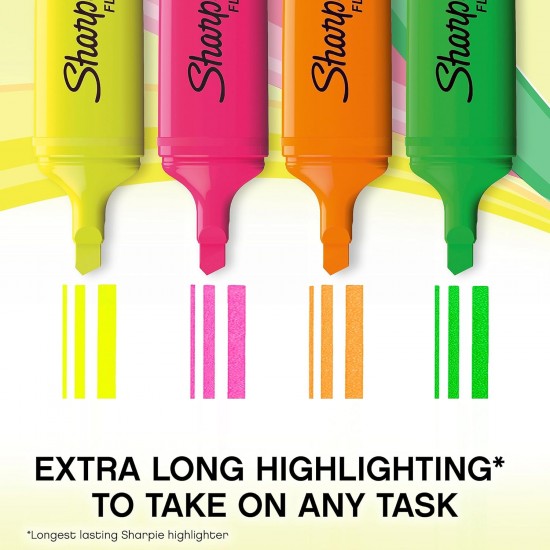 Set 4 textmarker Sharpie Fluo XL