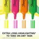 Set 4 textmarker Sharpie Fluo XL