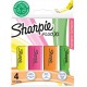Set 4 textmarker Sharpie Fluo XL