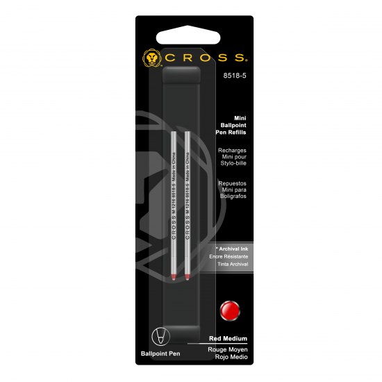 Mina pix mini multipen Red - Mediu 2 buc