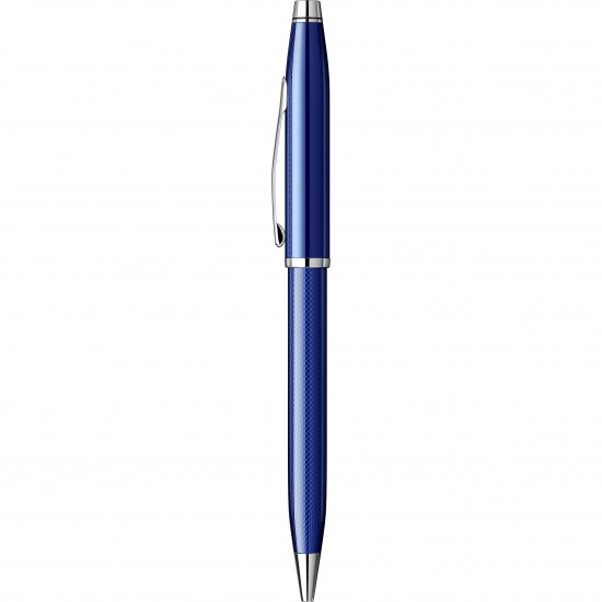 Pix Century II cobalt blue engraved CT